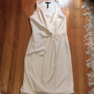 Ralph Lauren satin dress